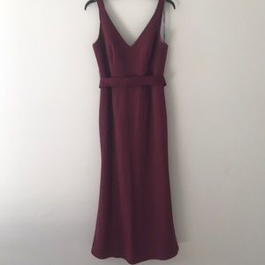 Bridesmaid dress